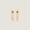 Chain Earrings in Metal