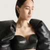 Chain Link Earring and Earcuff Set in Metal