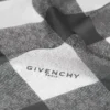 Checked Square in Silk Georgette