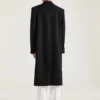Coat in Wool and Cashemere