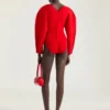 Cocoon Bodysuit in Engineered Knit