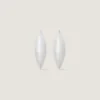 Cocoon Earrings in Metal