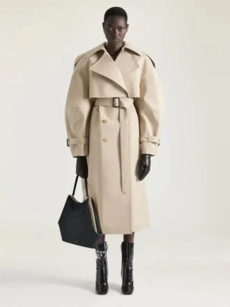 Sliced Square Givenchy Tape Ankle Boots in Leather