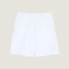Couture Seam Bermuda Shorts in Fleece