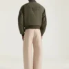 Couture Seam Bomber in Cotton with Givenchy Stamp Print