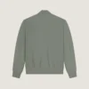 Couture Seam Cardigan in Fleece Embroidered Givenchy Paris