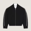 Couture Seam Cardigan in Wool Givenchy Paris Jacquard