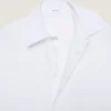 Couture Seam Cocoon Shirt in Cotton