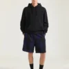 Checked Bermuda Shorts in Wool