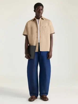 Puffy Mules in Nappa Leather