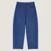 Couture Seam Indigo Blue Jeans with Givenchy Stamp Print