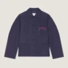 Couture Seam Jacket in Denim Embroidered Givenchy Paris