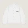 Couture Seam Jacket in Denim Embroidered Givenchy Paris