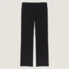 Couture Seam Joggers in Fleece Embroidered Givenchy Paris