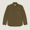 Couture Seam Overshirt in Cotton Givenchy Paris Patch