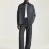 Couture Seam Overshirt in Flannel