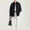 Couture Seam Overshirt in Flannel