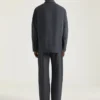 Couture Seam Overshirt in Flannel