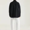 Couture Seam Overshirt in Flannel