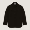 Couture Seam Overshirt in Flannel