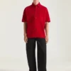 Couture Seam Overshirt in Suede