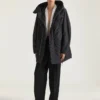 Couture Seam Parka