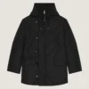 Couture Seam Parka