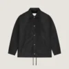 Couture Seam Polyfaille Jacket with Givenchy Paris Patch Couture Seam Polyfaille Jacket with Givenchy Paris Patch
