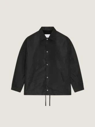 Couture Seam Polyfaille Jacket with Givenchy Paris Patch