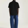 Couture Seam Shirt in Cotton with Givenchy Paris Patch