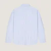 Couture Seam Striped Shirt in Cotton Oxford