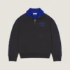 Couture Seam Sweater in Wool with Givenchy Paris Jacquard
