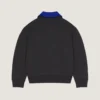 Couture Seam Sweater in Wool with Givenchy Paris Jacquard