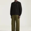 Couture Seam Sweatshirt in Fleece with Givenchy Paris