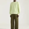 Couture Seam Sweatshirt in Fleece with Givenchy Paris