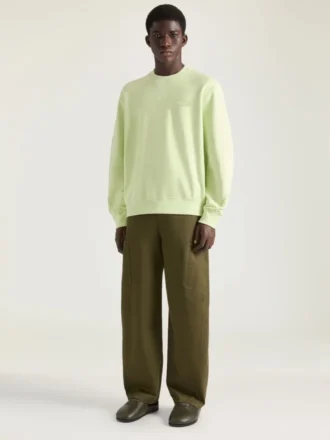 Couture Seam Sweatshirt in Fleece with Givenchy Paris