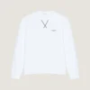 Couture Seam Sweatshirt in Fleece with Givenchy Paris