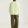 Couture Seam Sweatshirt in Fleece with Givenchy Paris