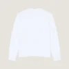 Couture Seam Sweatshirt in Fleece with Givenchy Paris