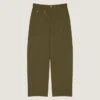Couture Seam Trousers in Cotton Embroidered Givenchy Paris