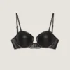 Cutaway Bra in Leather