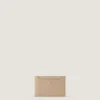 Day Card Holder in Grained Leather
