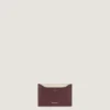 Day Card Holder in Shiny Leather