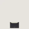 Day Card Holder in Shiny Leather