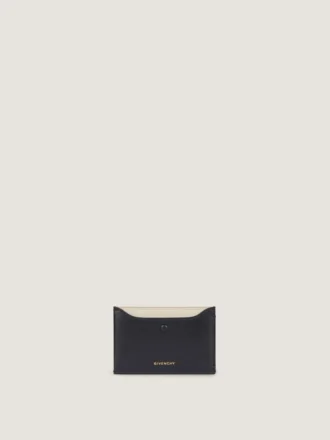 Day Card Holder in Shiny Leather