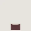 Day Card Holder in Shiny Leather
