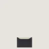 Day Card Holder in Shiny Leather