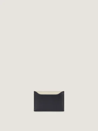 Day Card Holder in Shiny Leather