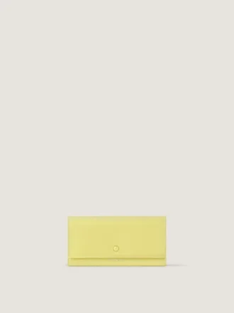 Day Long Wallet in Grained Leather
