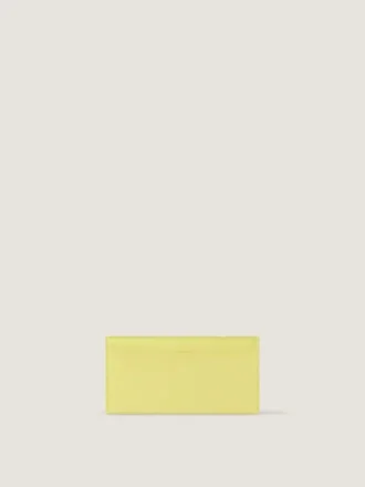 Day Long Wallet in Grained Leather